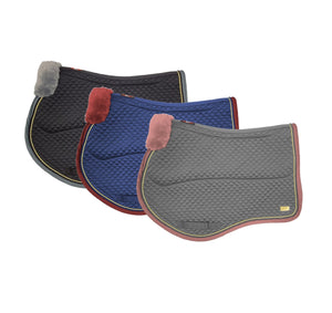 Zilco Estate Fleece Lined Jump Saddle Pad