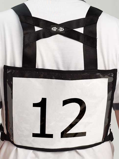 Zilco Number Holder Vest - Brookies Rural Traders
