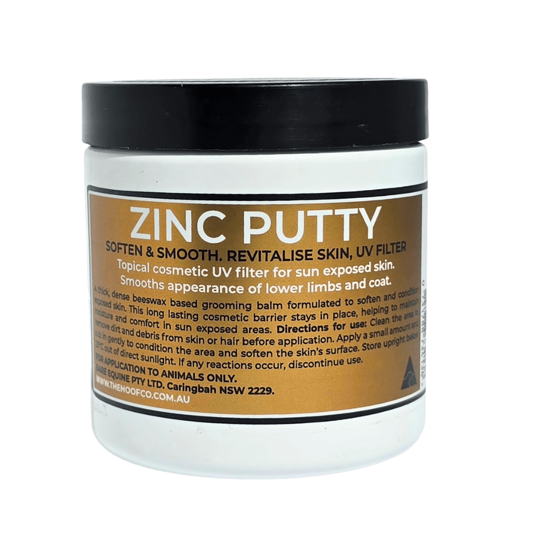 The Hoof Co Zinc Putty for Horses 300g