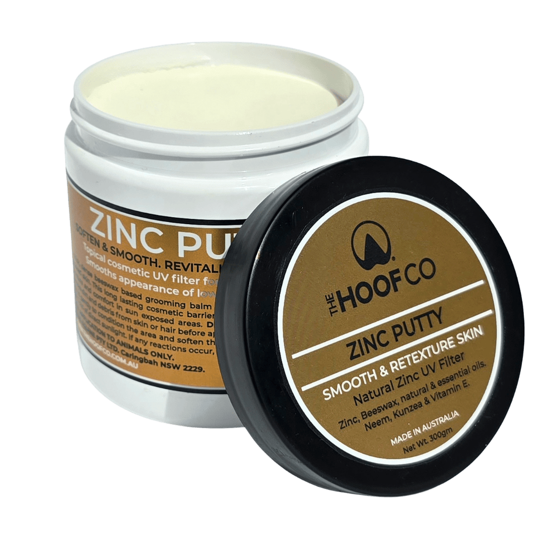 The Hoof Co Zinc Putty for Horses 300g