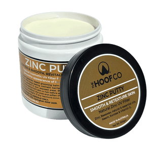 The Hoof Co Zinc Putty for Horses 300g