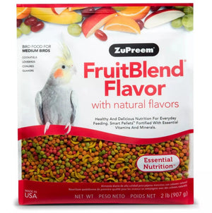 ZuPreem FruitBlend for Medium Birds