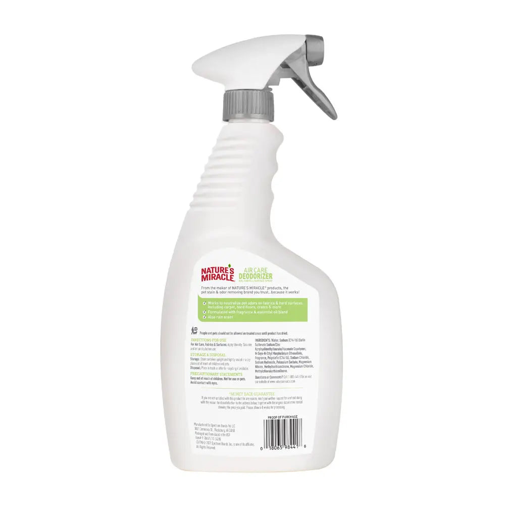 Natures Miracle Air Care Deodorizer Aloe Rain