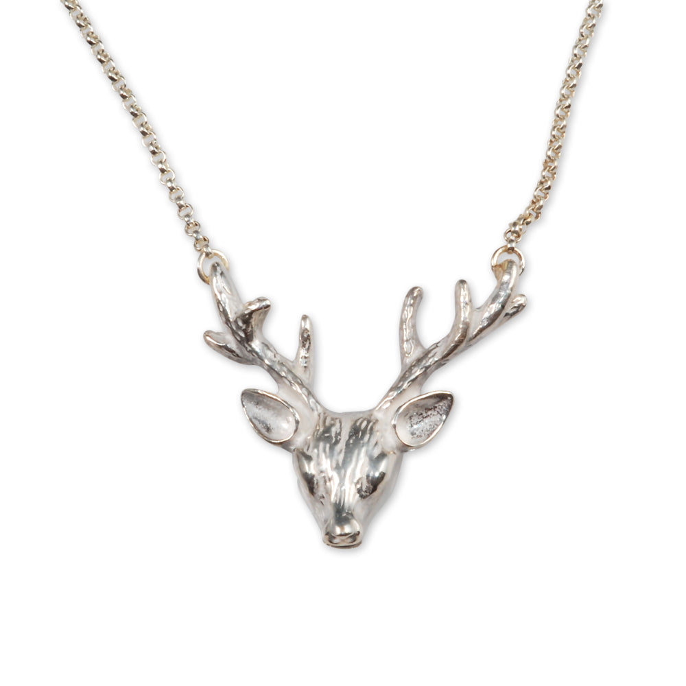 MCJ Antelope Head On Fine Chain S/S