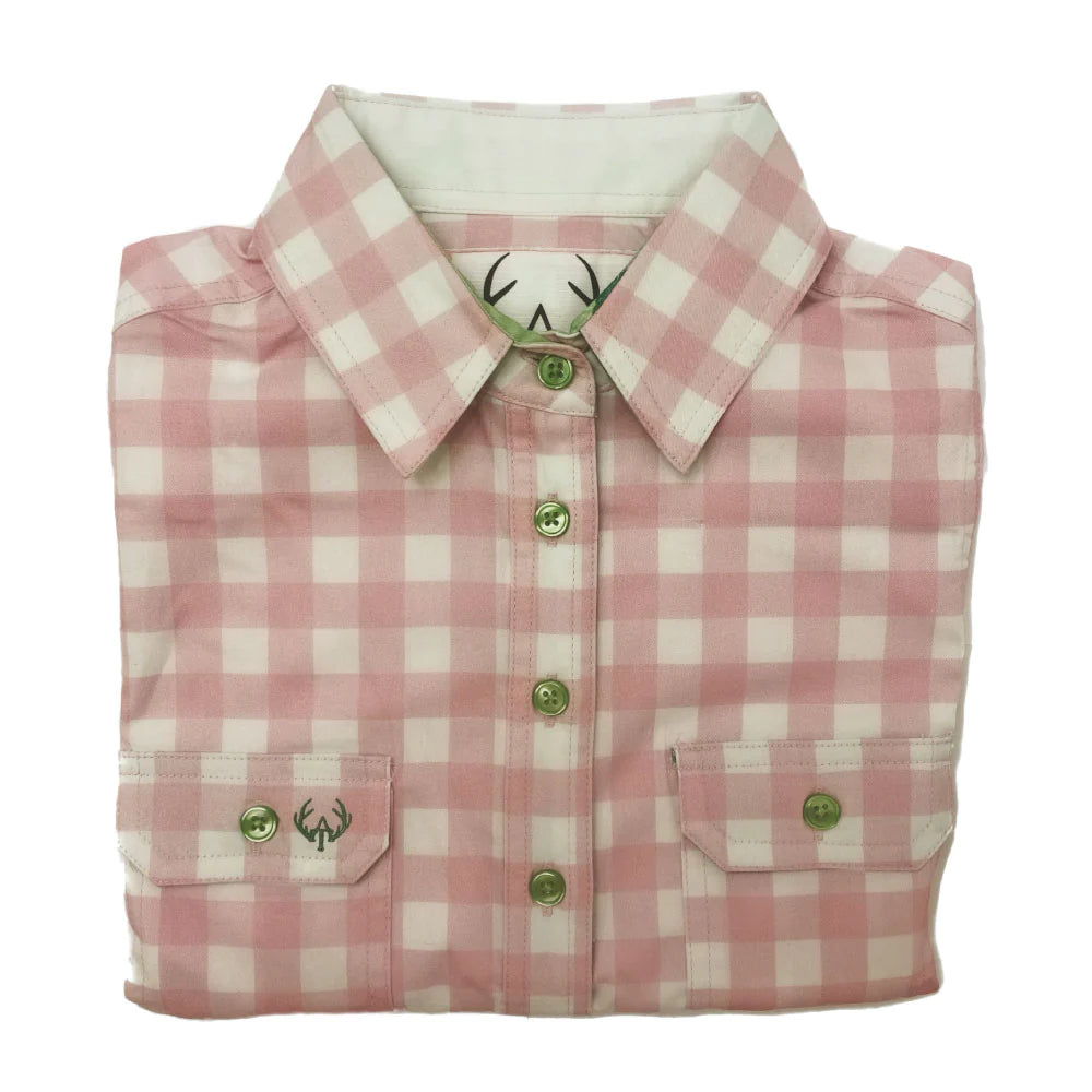Antola Trading Ainsley - Kids Half Button Shirt