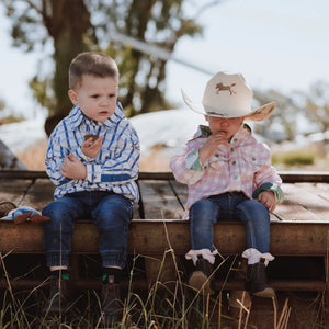 Antola Trading William - Kids Full Button Shirt