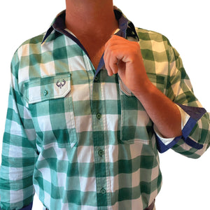 Antola Trading Charlie - Mens Full Button Shirt