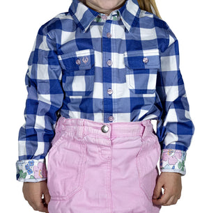 Antola Trading Chloe - Kids Full Button Shirt