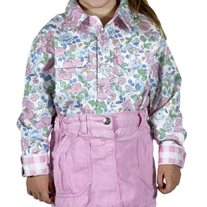 Antola Trading Sophie - Kids Full Button Shirt