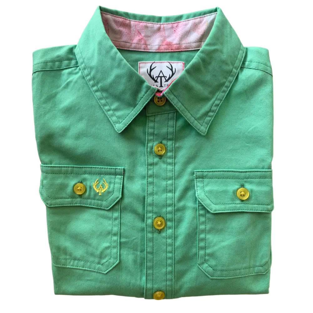 Antola Trading Willa - Kids Half Button Shirt