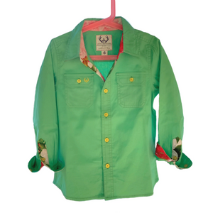 Antola Trading Willa - Kids Full Button Shirt