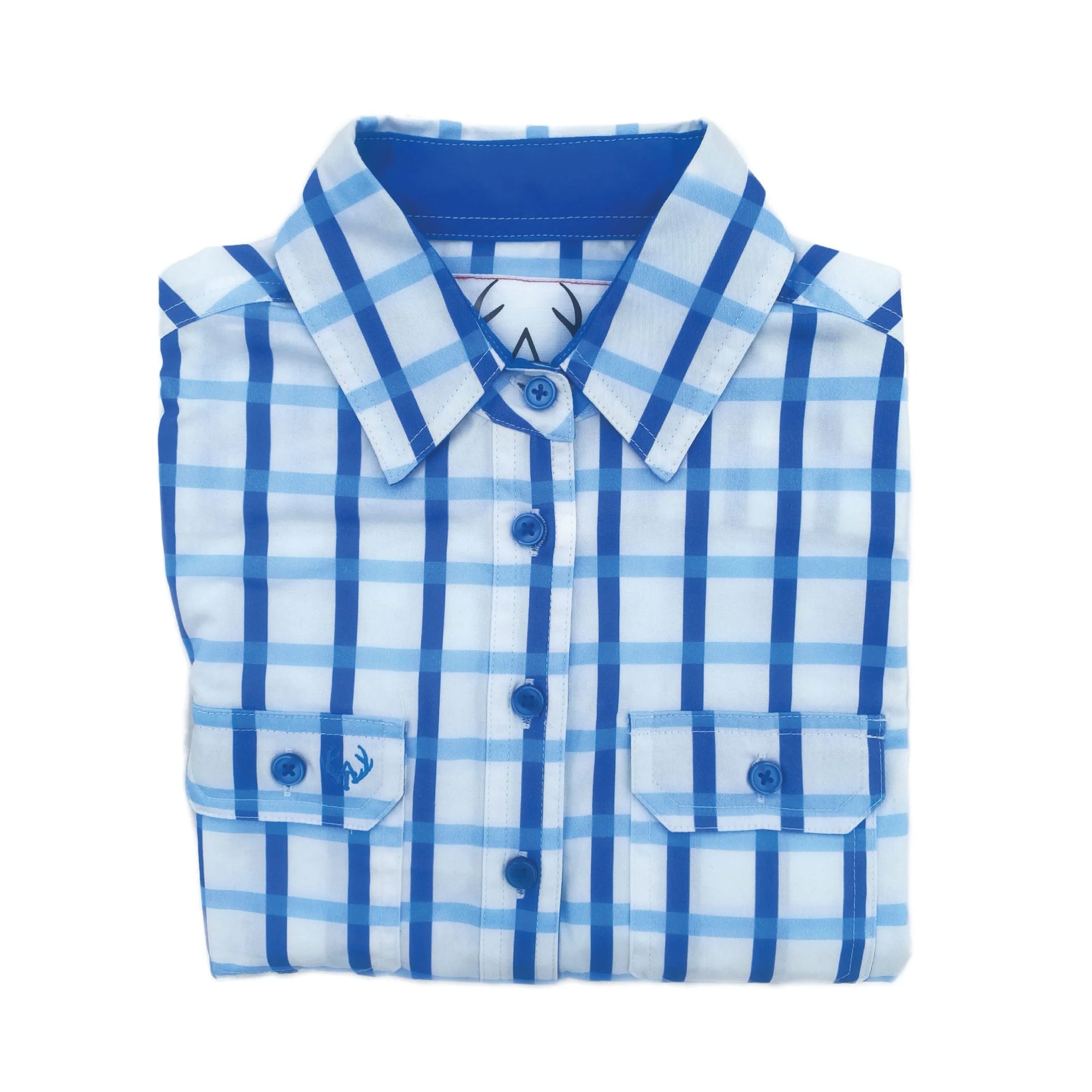 Antola Trading William - Kids Half Button Shirt