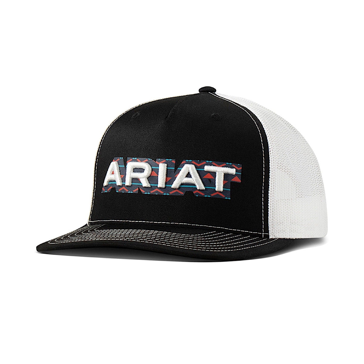 Ariat Mens 3D Embroidered Mesh Cap