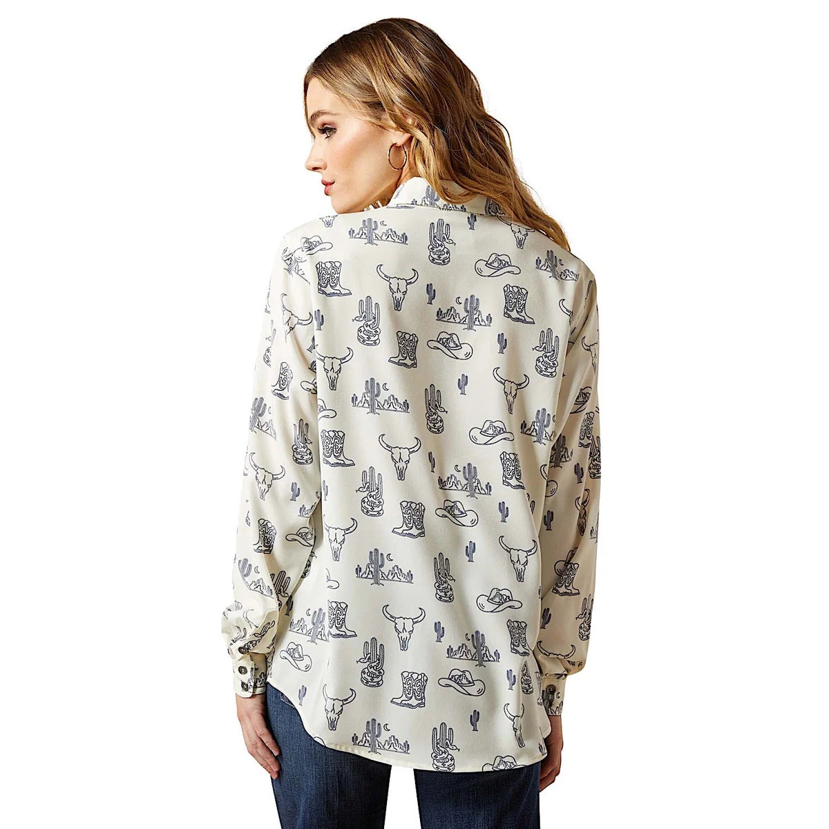 Ariat Womens Homestyle Button Up Shirt