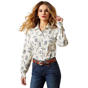 Ariat Womens Homestyle Button Up Shirt