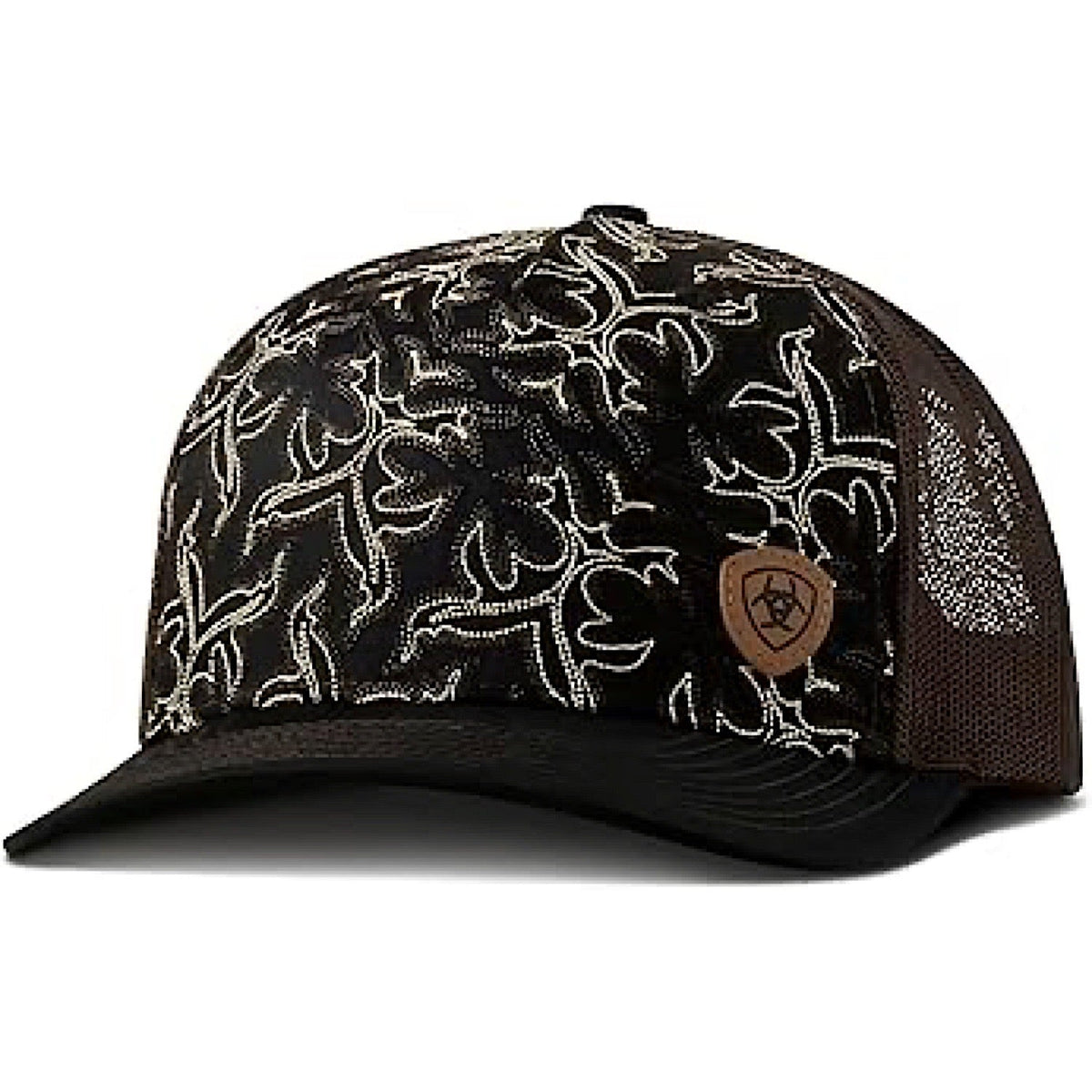 Ariat Womens Shield Mesh Cap Black