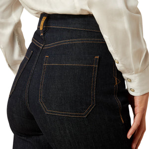 Ariat Womens Ultra High Rise Countryside Wide Crop Jean