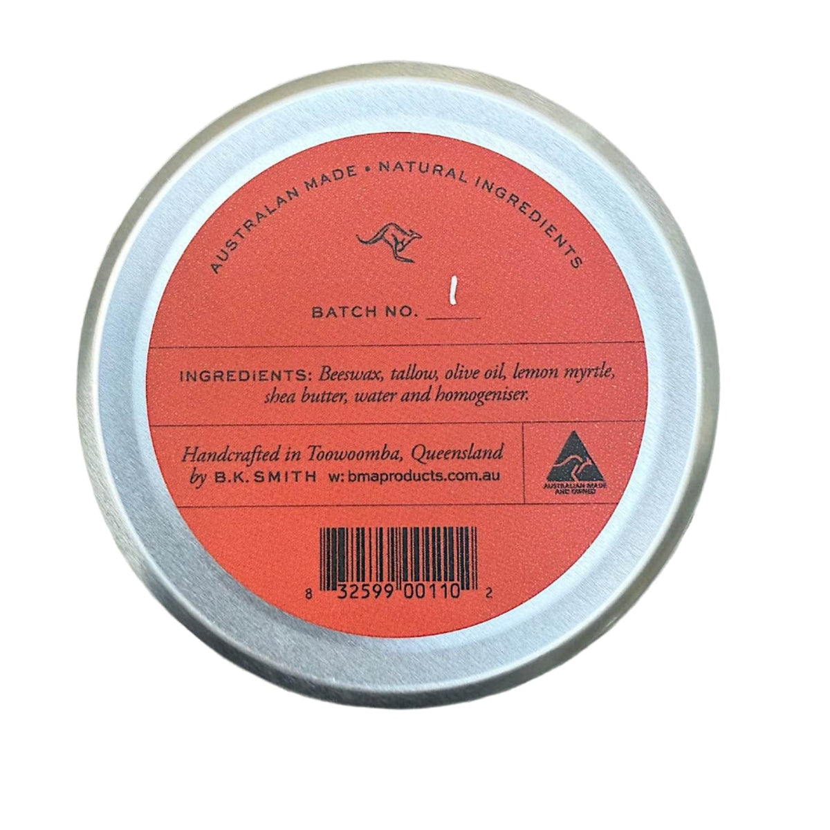 B.K. Smith Handsmith Bush Balm