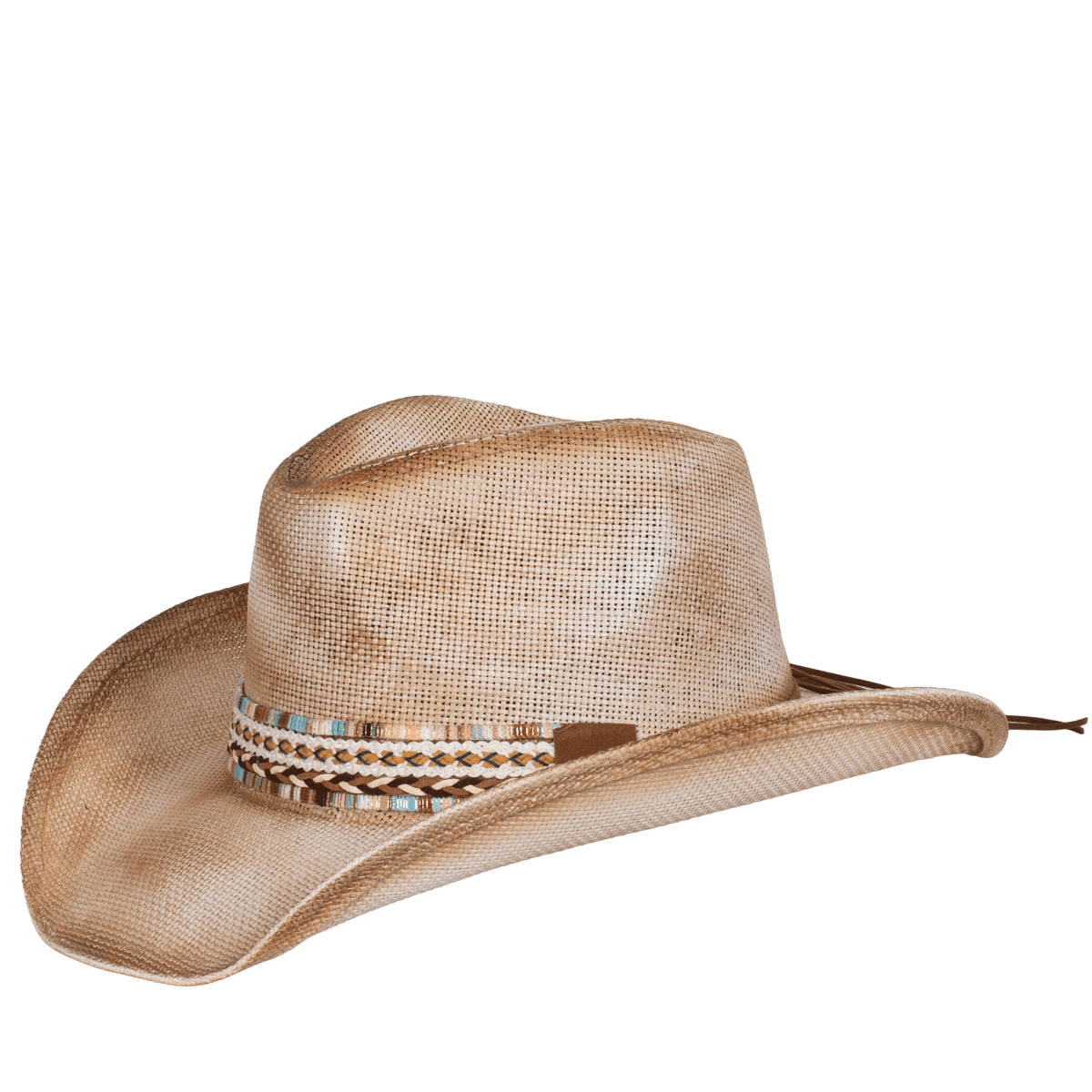 Just Country Womens Woven Straw Cowboy Hat