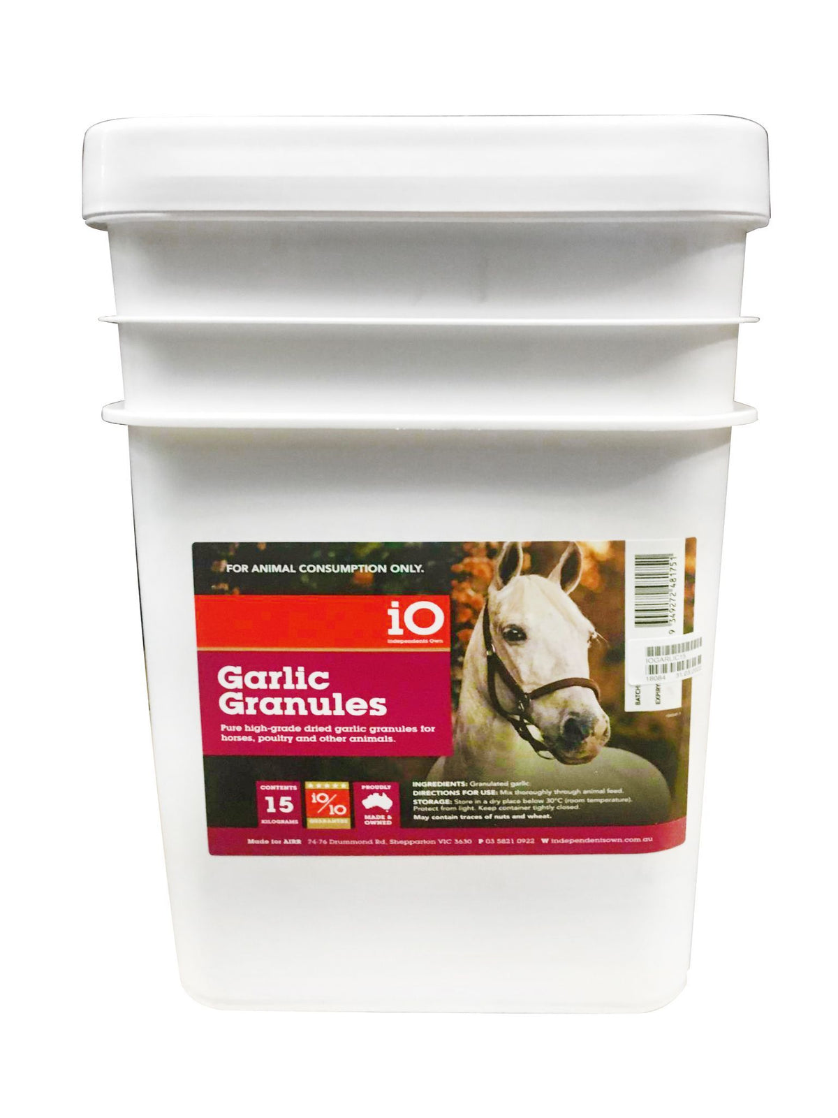 iO Garlic Granules