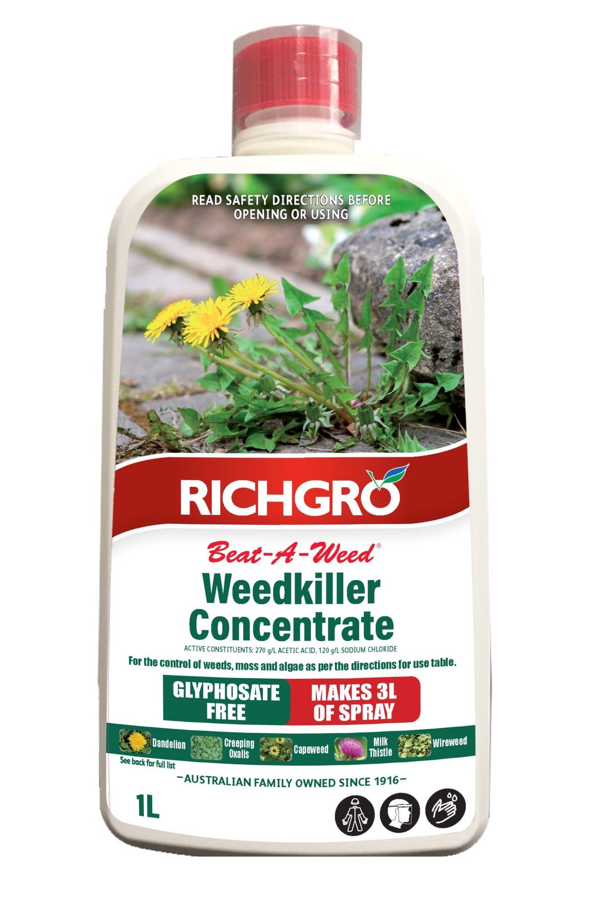 Richgro Beat A Weed Natural Weedkiller RTU