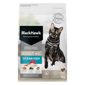 Black Hawk Original Adult Cat Ocean Fish Dry Food