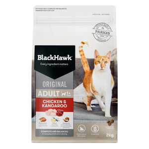 Black Hawk Original Adult Cat Chicken and Kangaroo Dry Food