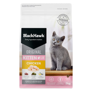 Black Hawk Original Kitten Chicken Dry Food
