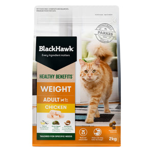 Black Hawk Healthy Benefits Adult Cat Weight Dry Food