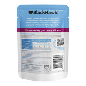 Black Hawk Puppy Lamb & Vegetables 85g
