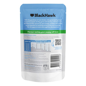 Black Hawk Puppy Chicken & Vegetables 130g