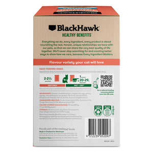 Black Hawk Healthy Benefits Indoor Wet Cat Food