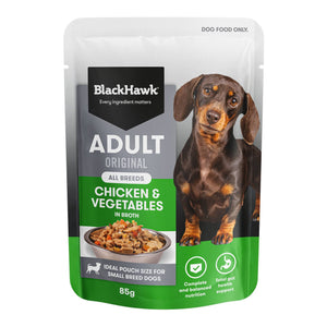 Black Hawk Original Adult Chicken & Veg 85g