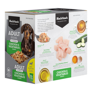 Black Hawk Original Adult Chicken & Veg 85g