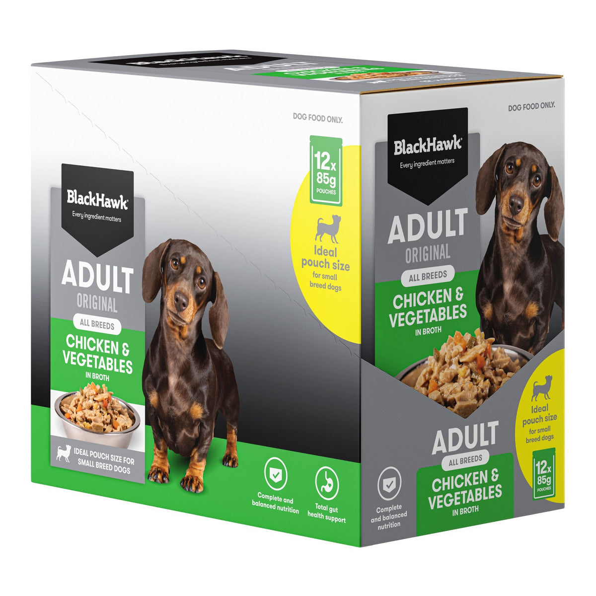 Black Hawk Original Adult Chicken & Veg 85g