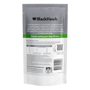 Black Hawk Original Adult Chicken & Veg 140g