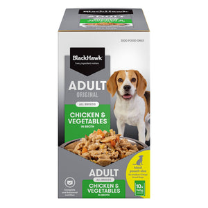 Black Hawk Original Adult Chicken & Veg 140g
