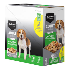 Black Hawk Original Adult Chicken & Veg 140g