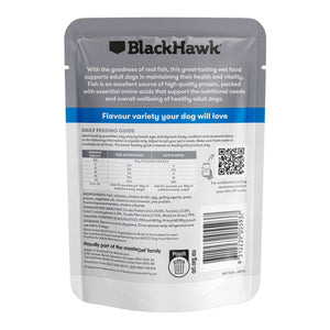 Black Hawk Original Adult Fish & Vegetables 85g