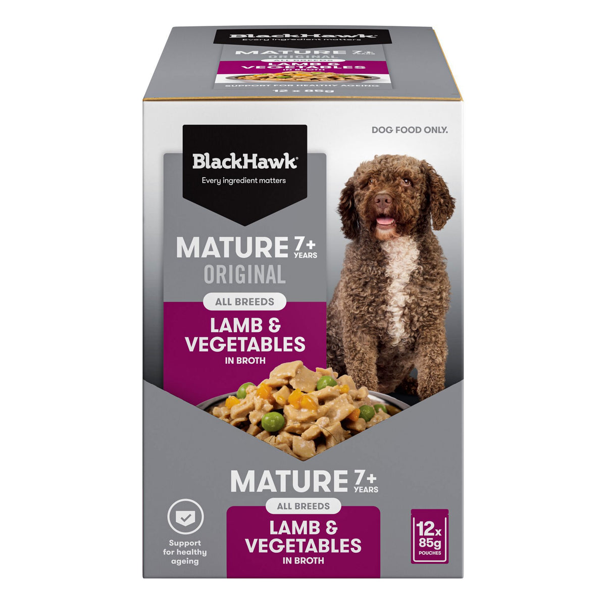 Black Hawk Original Mature Lamb & Veg 85g