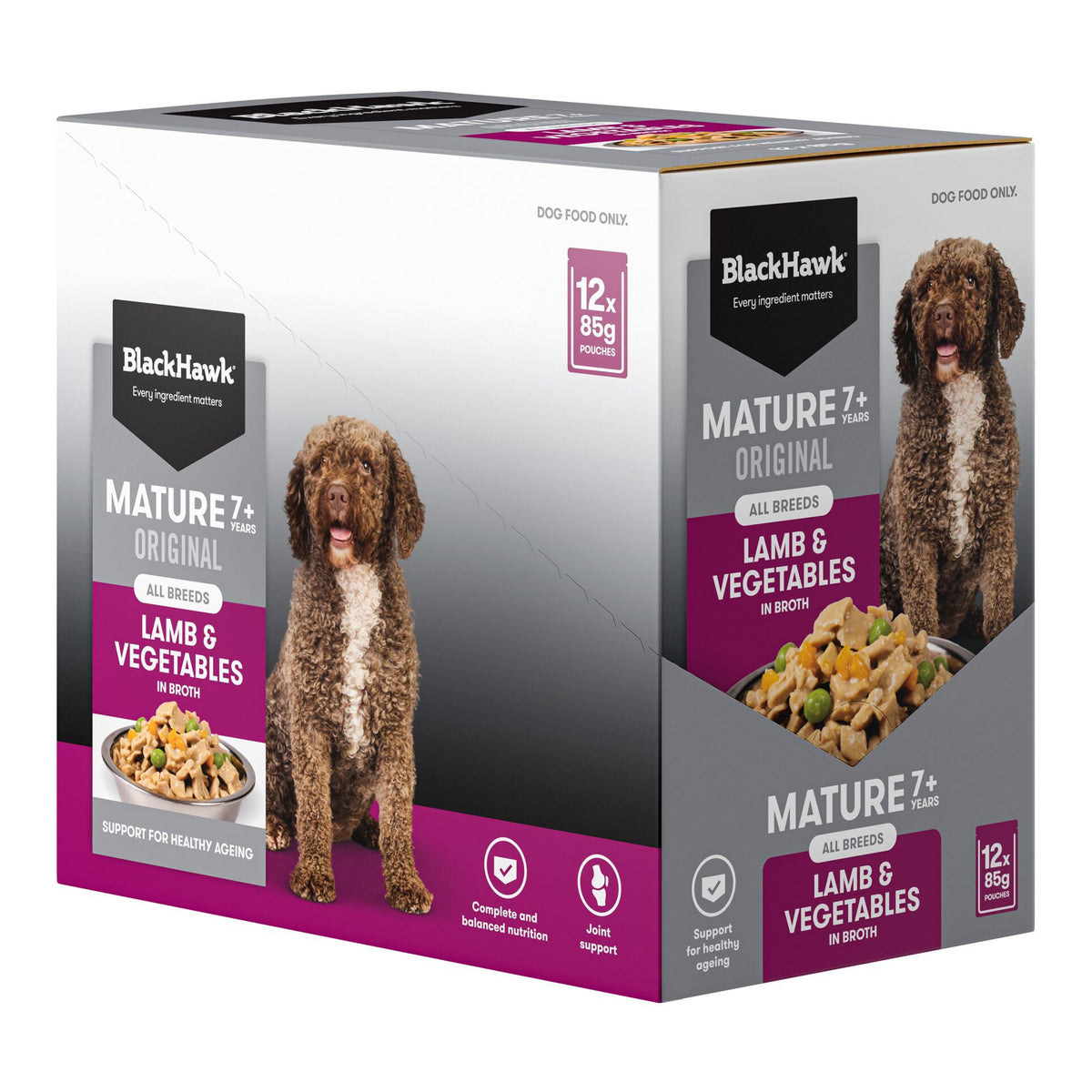 Black Hawk Original Mature Lamb & Veg 85g