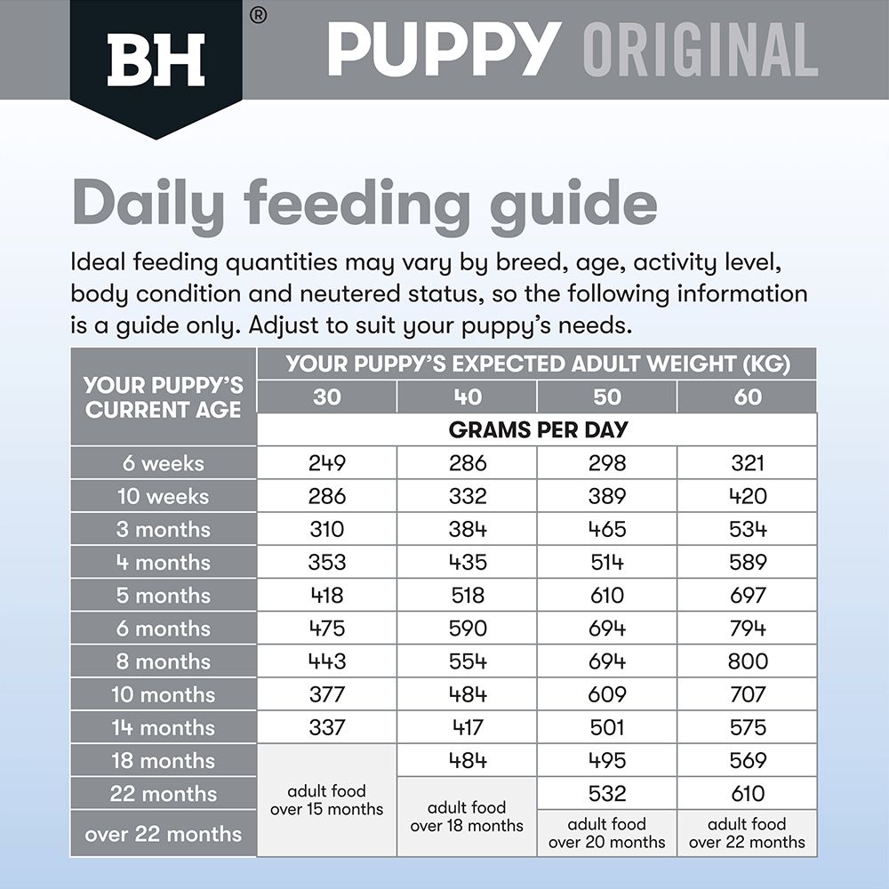 Black Hawk Puppy Large Breed Chicken and Rice Dry Dog Food