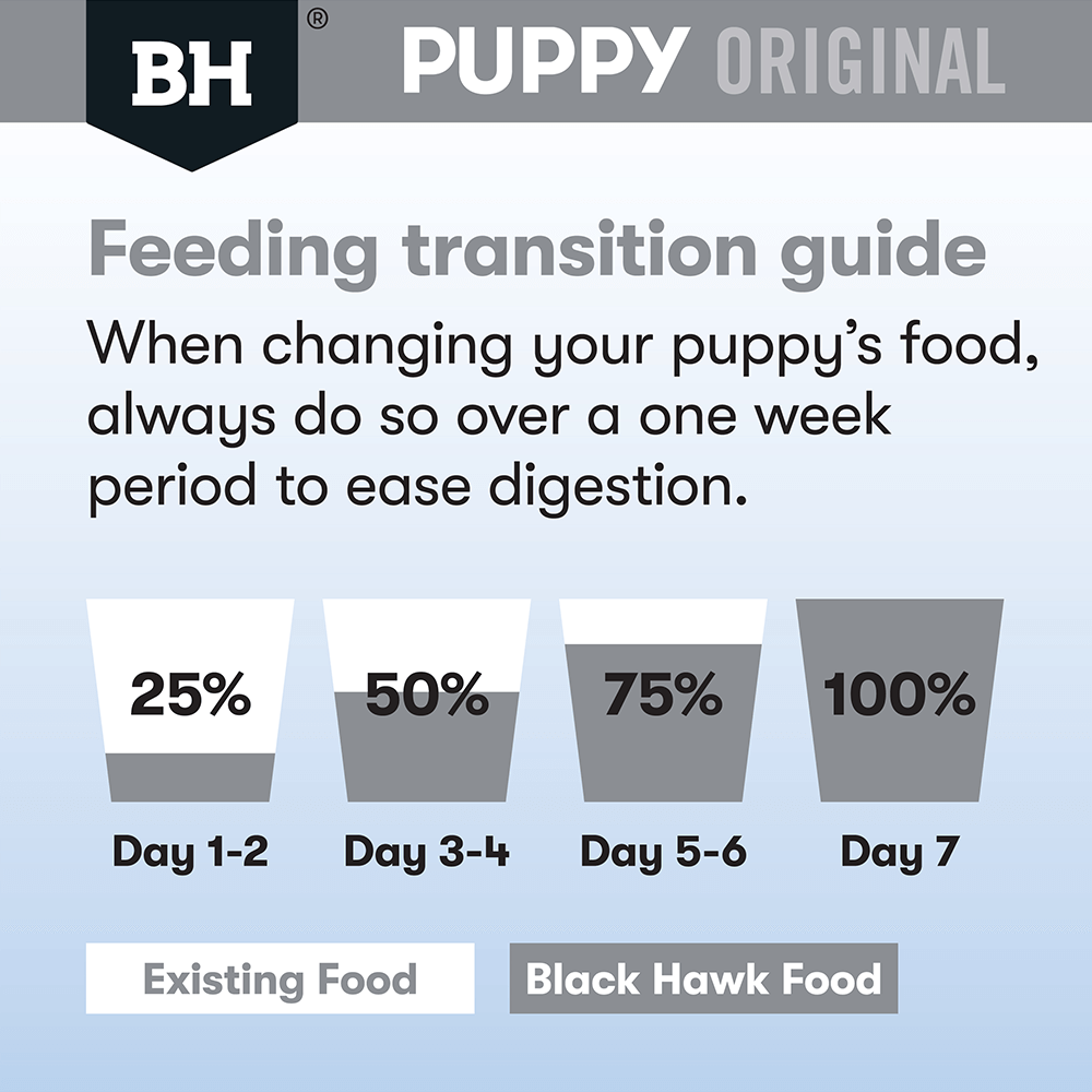 Black Hawk Puppy Large Breed Chicken and Rice Dry Dog Food