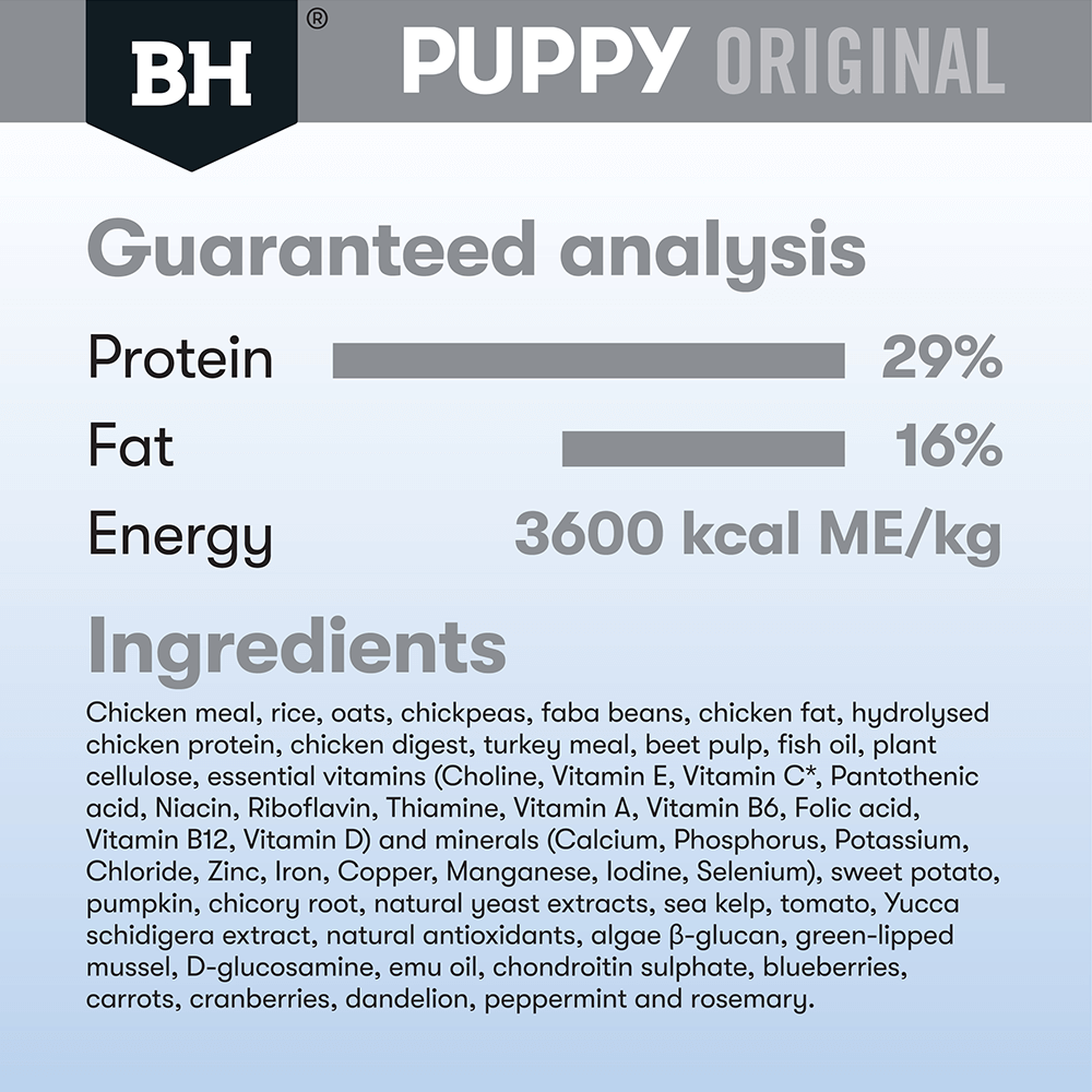 Black Hawk Puppy Large Breed Chicken and Rice Dry Dog Food
