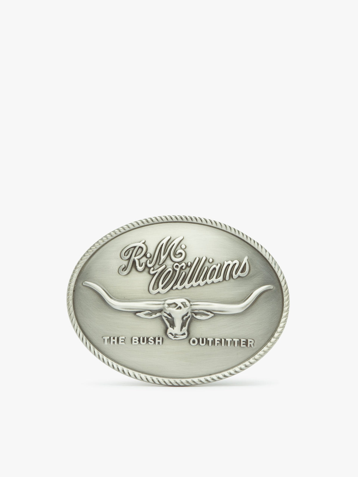 R.M.Williams Logo Buckle
