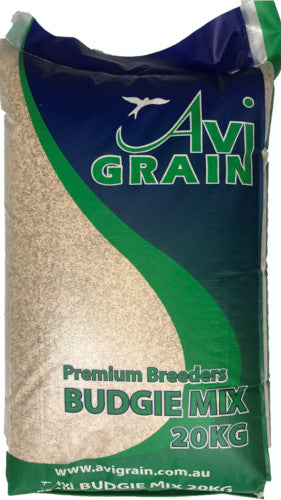 Avigrain Green Budgie Mix