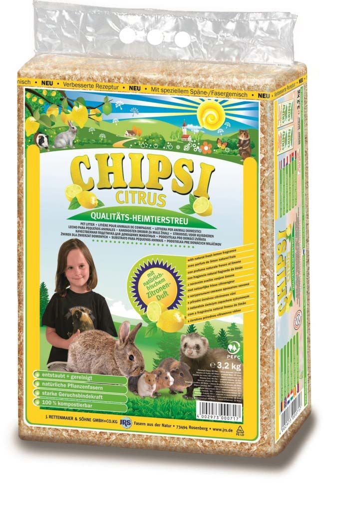 Chipsi Citrus Scented Bedding
