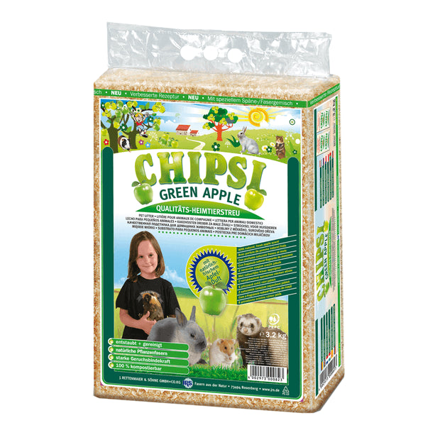 Chipsi Green Apple Scented Bedding