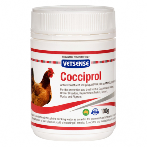 Vetsense Cocciprol (200g/kg Amprolium)