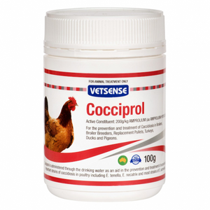 Vetsense Cocciprol (200g/kg Amprolium)